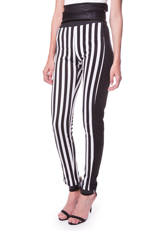 Stripes leggings | Just Cool Beans — pants | bottoms