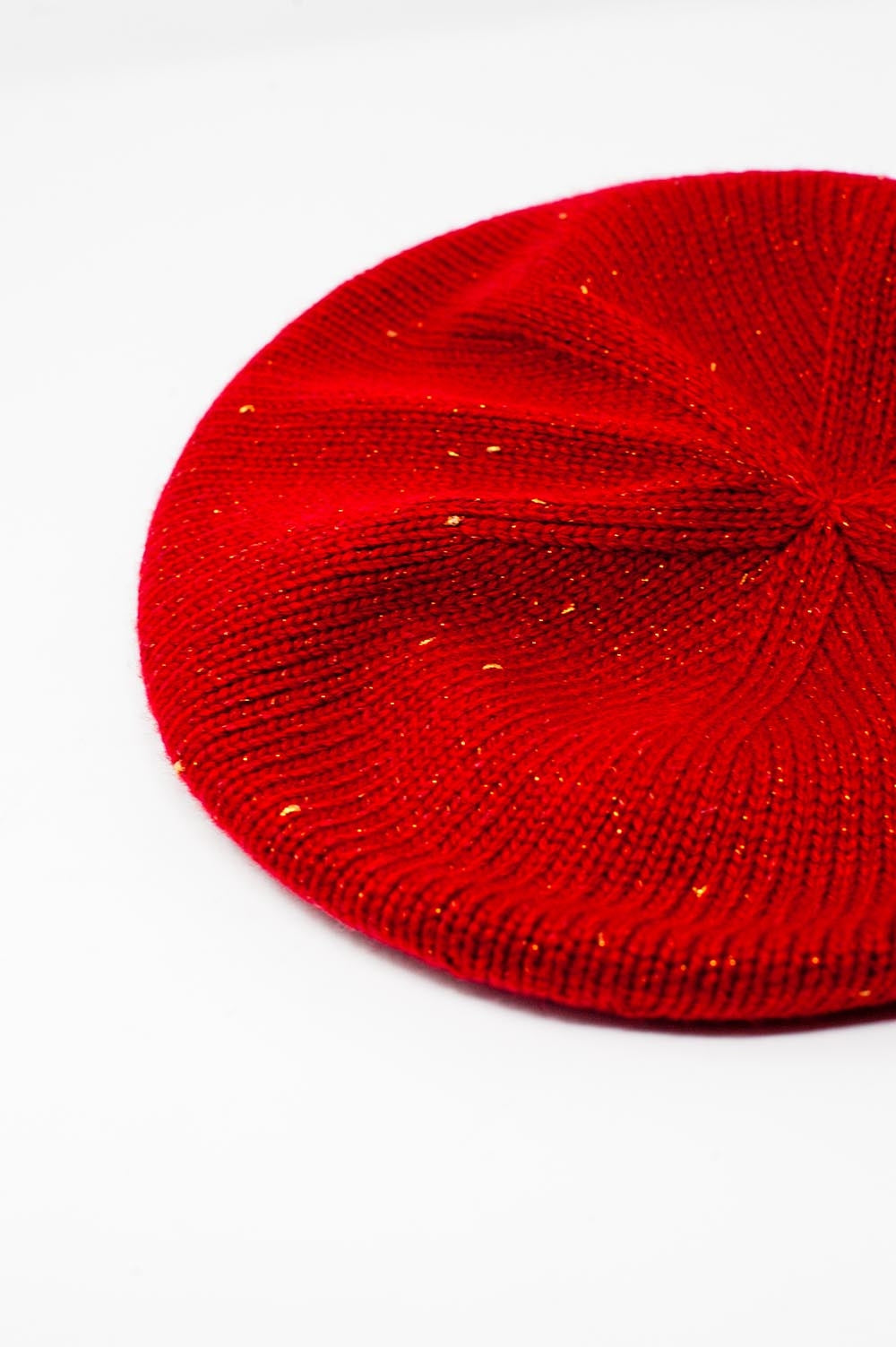 Wool beret in red | Just Cool Beans