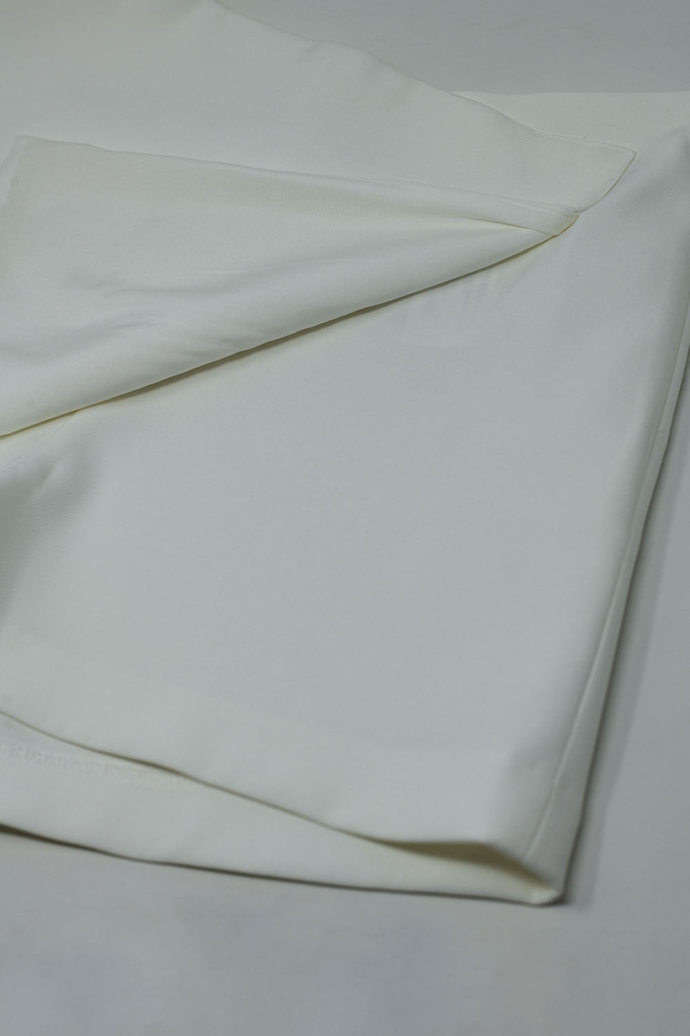 Wrap mini skort in white | Just Cool Beans